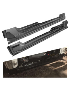 Panel de Rocker Extendido KUAFU para Ford F150 2009-2014