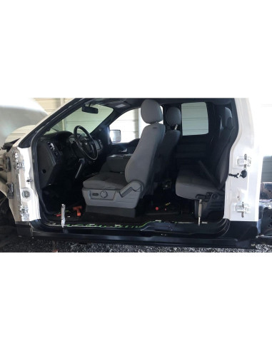 Panel de Rocker Extendido KUAFU para Ford F150 2009-2014