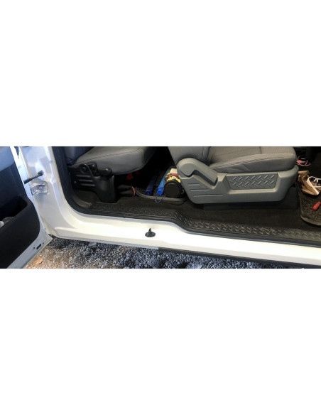 Panel de Rocker Extendido KUAFU para Ford F150 2009-2014