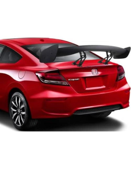 Alerón Trasero Ajustable GT HK5 144.78 cm Negro