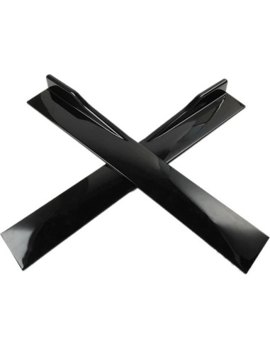 Faldones Laterales Chevy Camaro 2016-2024 - Negro Brillante