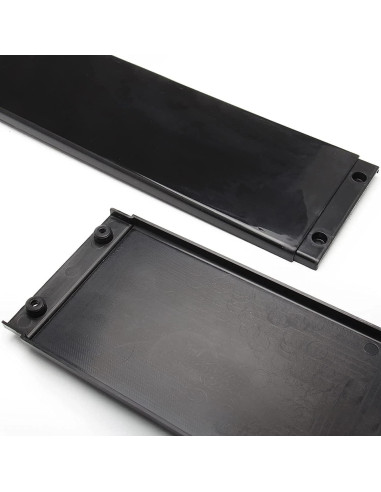 Faldones Laterales Chevy Camaro 2016-2024 - Negro Brillante