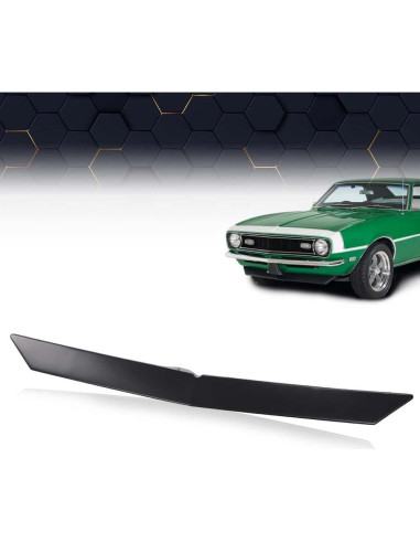 Spoiler Frontal PIT66 para Chevy Camaro 1967-1968 - Plástico ABS