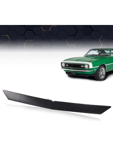 Spoiler Frontal PIT66 para Chevy Camaro 1967-1968 - Plástico ABS