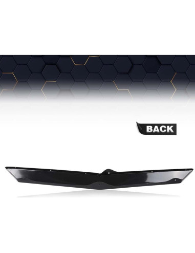 Spoiler Frontal PIT66 para Chevy Camaro 1967-1968 - Plástico ABS