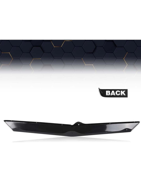 Spoiler Frontal PIT66 para Chevy Camaro 1967-1968 - Plástico ABS