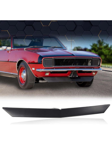 Spoiler Frontal PIT66 para Chevy Camaro 1967-1968 - Plástico ABS