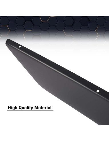 Spoiler Frontal PIT66 para Chevy Camaro 1967-1968 - Plástico ABS