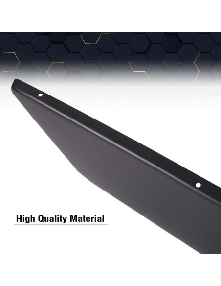 Spoiler Frontal PIT66 para Chevy Camaro 1967-1968 - Plástico ABS