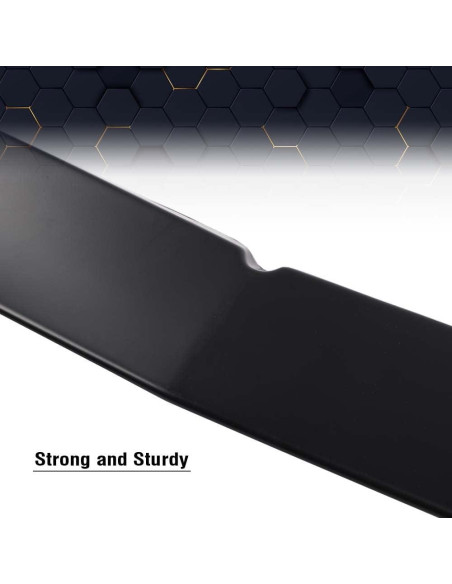 Spoiler Frontal PIT66 para Chevy Camaro 1967-1968 - Plástico ABS