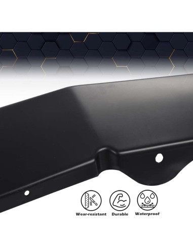 Spoiler Frontal PIT66 para Chevy Camaro 1967-1968 - Plástico ABS