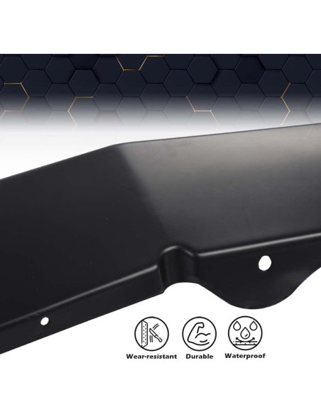 Spoiler Frontal PIT66 para Chevy Camaro 1967-1968 - Plástico ABS