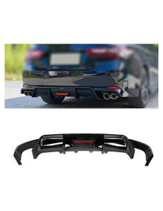 Difusor de Parachoques Trasero Toyota Camry SE XSE 2018-2022 LED