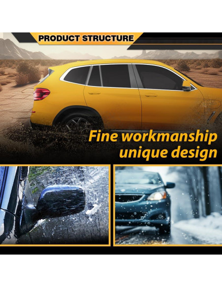 Difusor Trasero Labio CNNELL Compatible BMW X3 G01 M40i 2018-2021