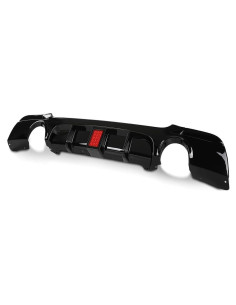 Difusor Trasero GRAND ORANGE para BMW 3 Series E92 E93 2007-2014