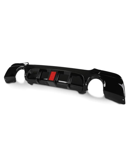 Difusor Trasero GRAND ORANGE para BMW 3 Series E92 E93 2007-2014