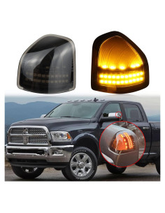 Luces de Marcador LED Secuenciales KEEGTBOX para Dodge Ram 2010-2018