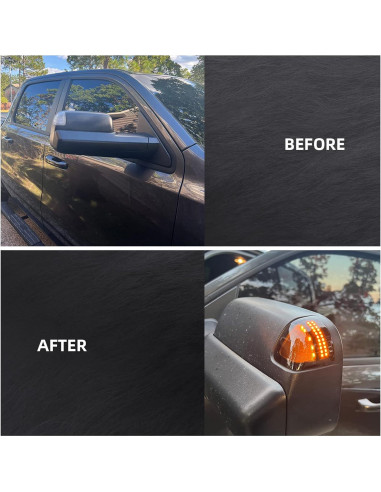 Luces de Marcador LED Secuenciales KEEGTBOX para Dodge Ram 2010-2018