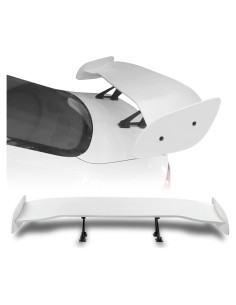 Alerón Trasero Ajustable Q1-TECH Blanco 145 cm Universal