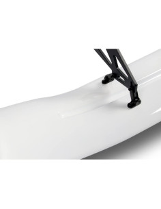 Alerón Trasero Ajustable Q1-TECH Blanco 145 cm Universal 2
