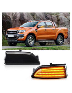 Luces de señal de giro LED GafeSkui para Ford Ranger 2014-2020