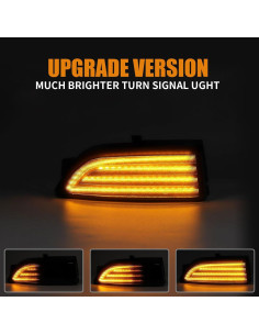 Luces de señal de giro LED GafeSkui para Ford Ranger 2014-2020 2