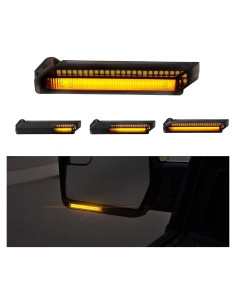 Luces de señal de giro LED Gempro para Ford F150 Raptor 2004-2014