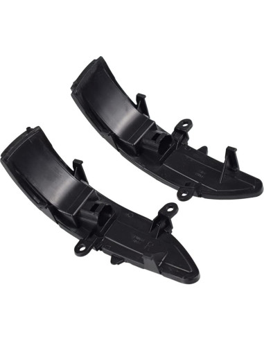 Espejo Retrovisor Lateral LED Amarillo para Subaru 2007-2016