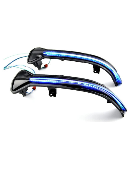 Luces de Señal de Giro LED Secuenciales QKLsudua para B-MW