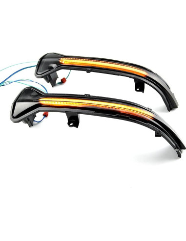 Luces de Señal de Giro LED Secuenciales QKLsudua para B-MW