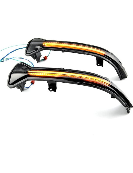 Luces de Señal de Giro LED Secuenciales QKLsudua para B-MW