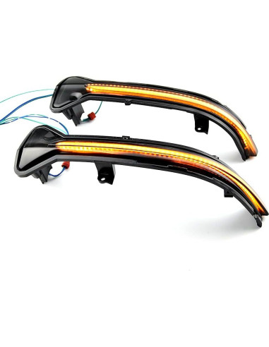 Luces de Señal de Giro LED Secuenciales QKLsudua para B-MW