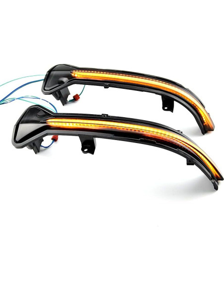 Luces de Señal de Giro LED Secuenciales QKLsudua para B-MW