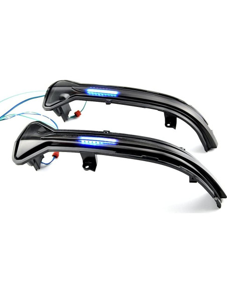 Luces de Señal de Giro LED Secuenciales QKLsudua para B-MW