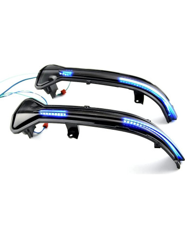 Luces de Señal de Giro LED Secuenciales QKLsudua para B-MW