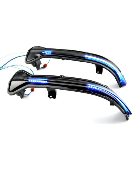 Luces de Señal de Giro LED Secuenciales QKLsudua para B-MW