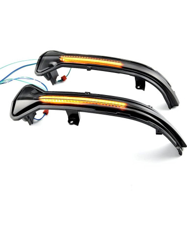 Luces de Señal de Giro LED Secuenciales QKLsudua para B-MW