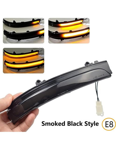 Lámpara de Señal de Giro LED AJHLJ para Volkswagen Jetta y Gol