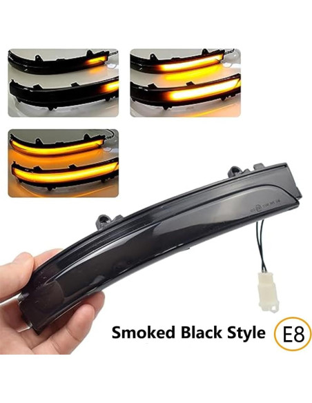 Lámpara de Señal de Giro LED AJHLJ para Volkswagen Jetta y Gol