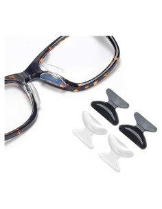Almohadillas para Nariz Gafas SMARTTOP 12 Pares Silicona