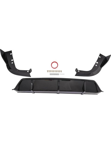Difusor Parachoques Trasero BMW X5 G05 M Sport 2019-2025