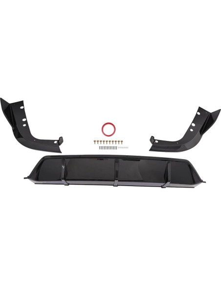 Difusor Parachoques Trasero BMW X5 G05 M Sport 2019-2025