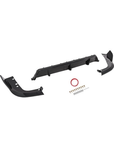 Difusor Parachoques Trasero BMW X5 G05 M Sport 2019-2025