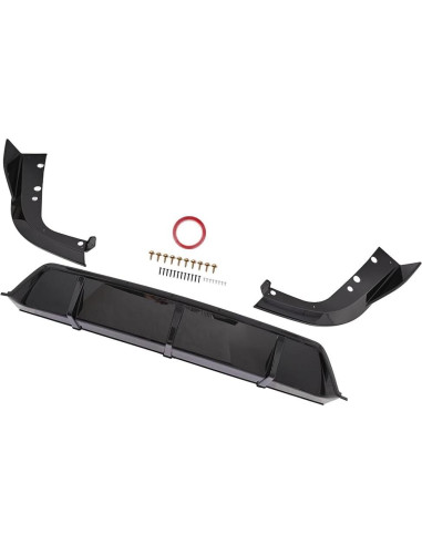 Difusor Parachoques Trasero BMW X5 G05 M Sport 2019-2025