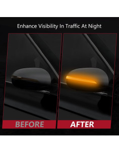 Luz de Señal de Giro LED ALAVANTE Ámbar para Toyota Tacoma/RAV4/Highlander 2