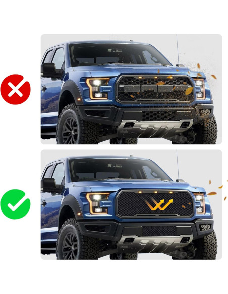 Malla de Rejilla para Parrilla de Coche CXCCOI 101.6x33.02 cm