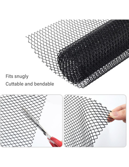 Malla de Rejilla para Parrilla de Coche CXCCOI 101.6x33.02 cm