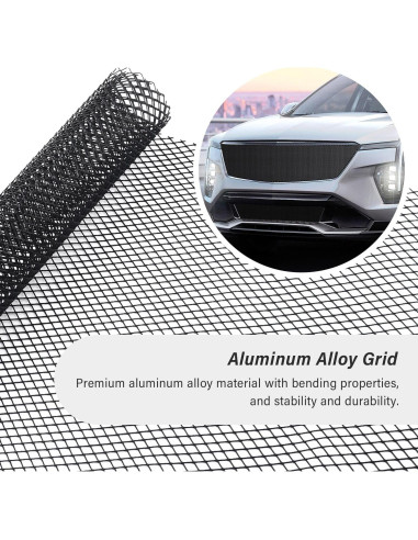 Malla de Rejilla para Parrilla de Coche CXCCOI 101.6x33.02 cm