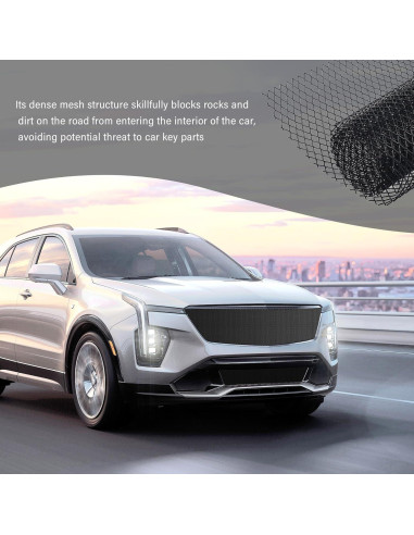 Malla de Rejilla para Parrilla de Coche CXCCOI 101.6x33.02 cm