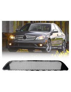 Rejilla Inferior Parachoques Mercedes Benz W204 2008-2011